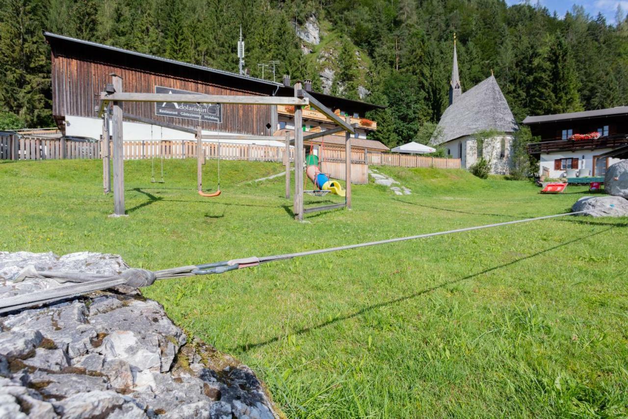 Gasthof St. Adolari Sankt Ulrich am Pillersee Exterior foto